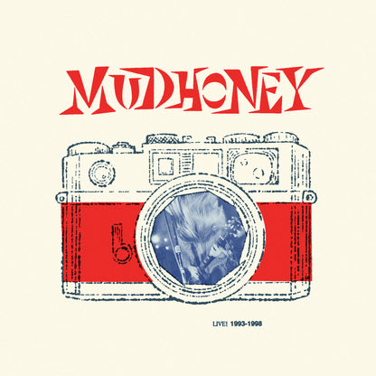 Mudhoney- Live! 1993-1998 PREORDER OUT 10/30