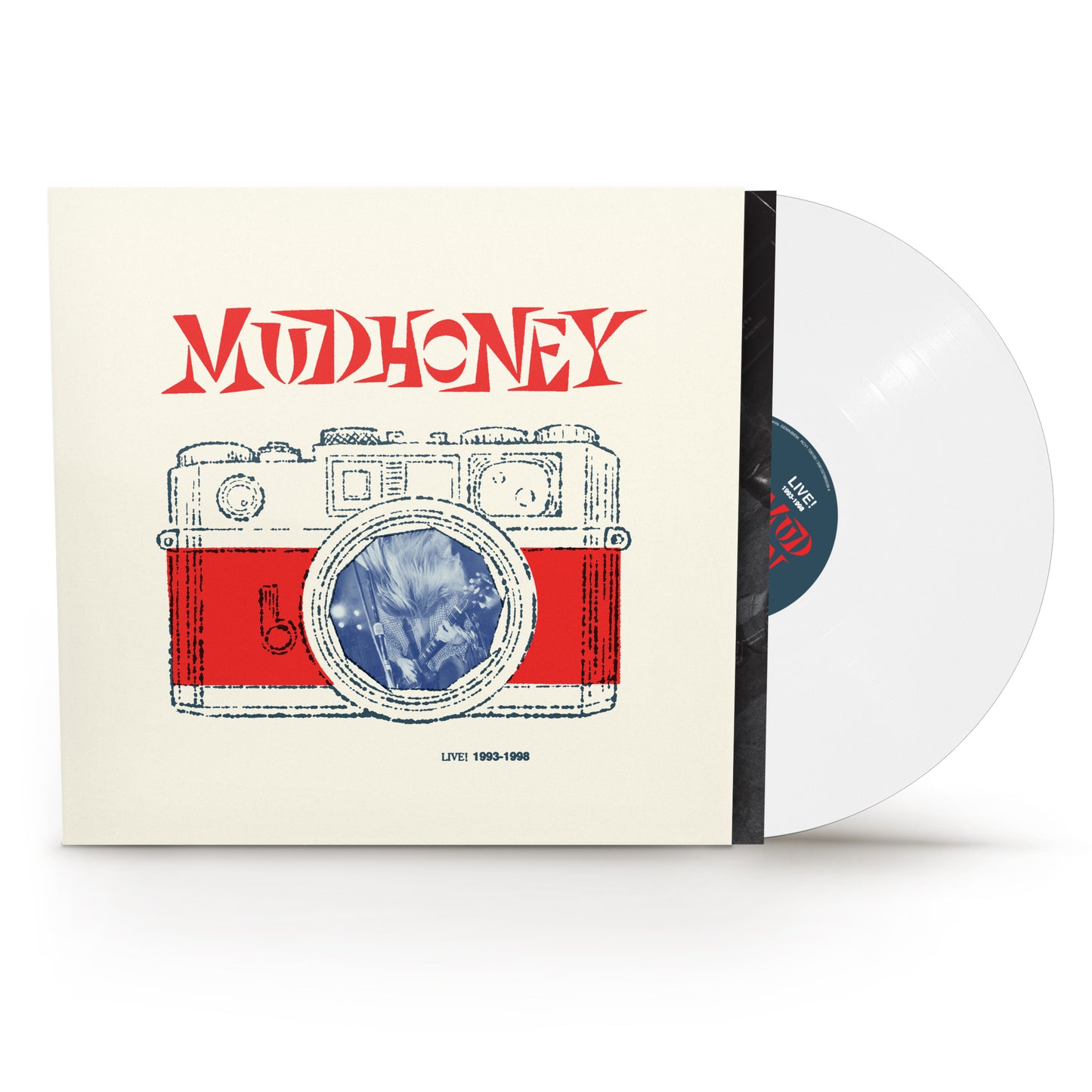 Mudhoney- Live! 1993-1998 PREORDER OUT 10/30