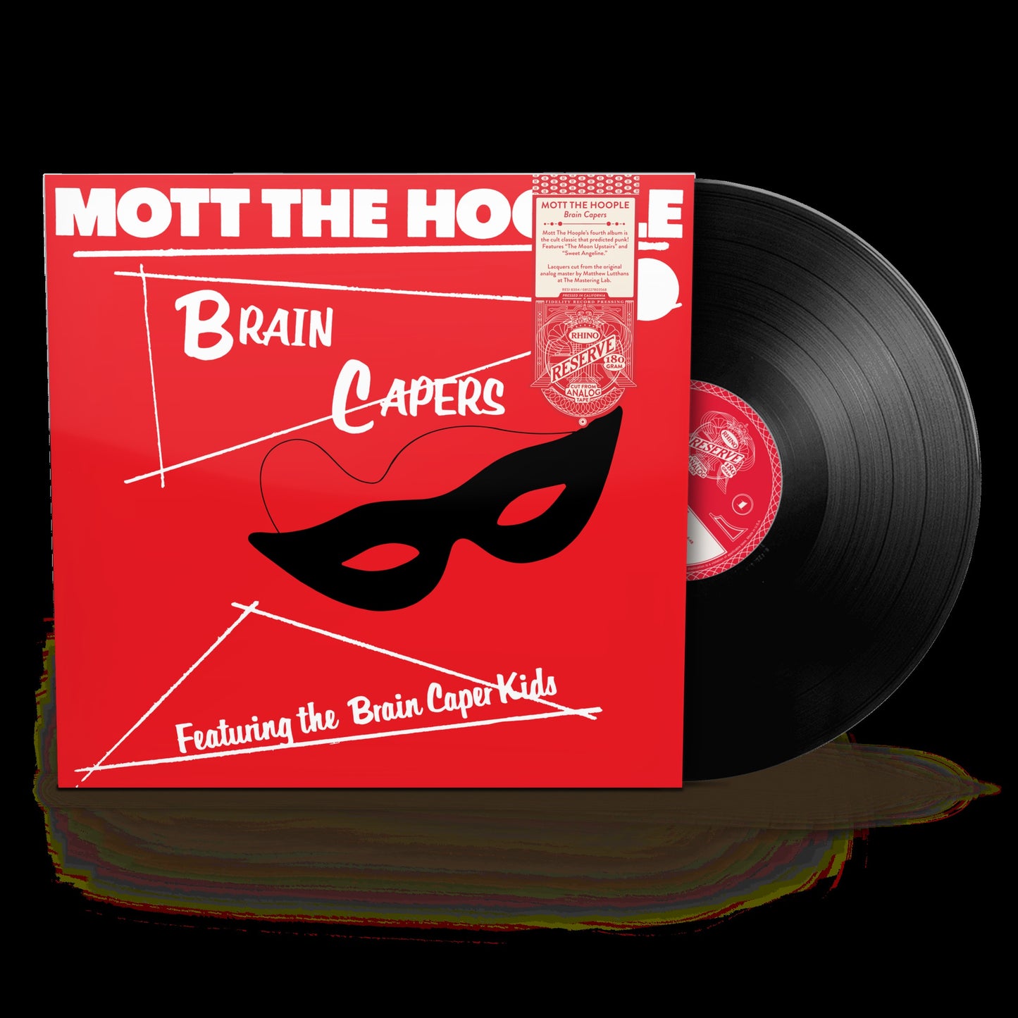 Mott The Hoople- Brain Capers PREORDER OUT 10/23