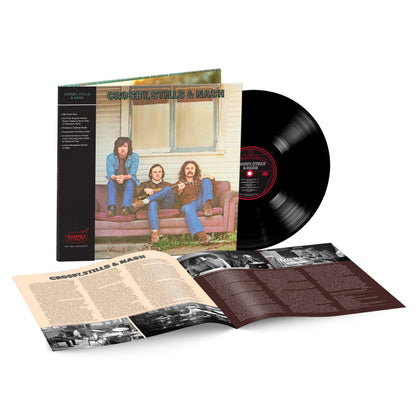 Crosby, Stills & Nash- Crosby, Stills & Nash (Hi-Fi) PREORDER OUT 10/16