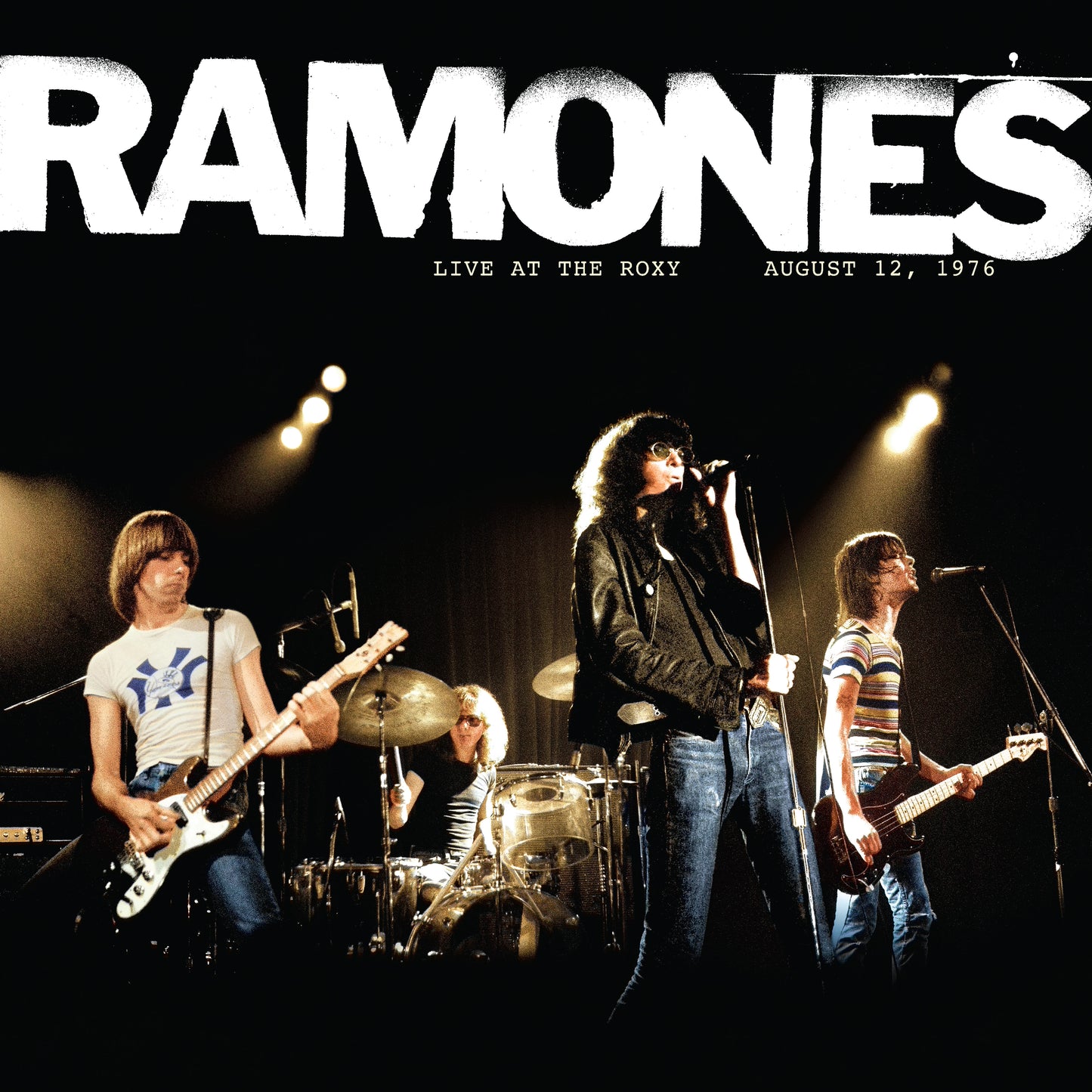The Ramones- Live At The Roxy, 8/12/76 PREORDER OUT 7/31