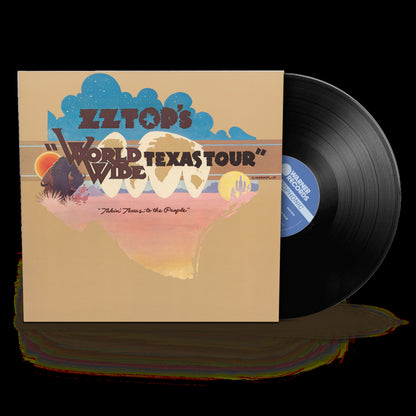 ZZ Top- World Wide Texas Tour PREORDER OUT 7/31