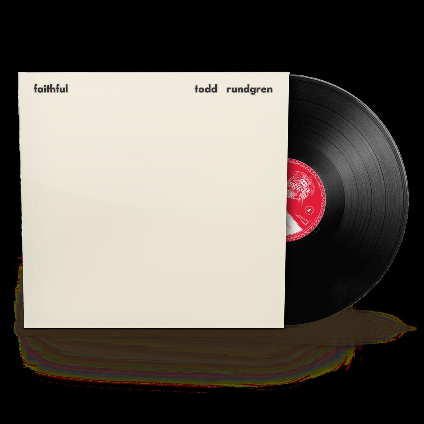 Todd Rundgren- Faithful PREORDER OUT 7/24