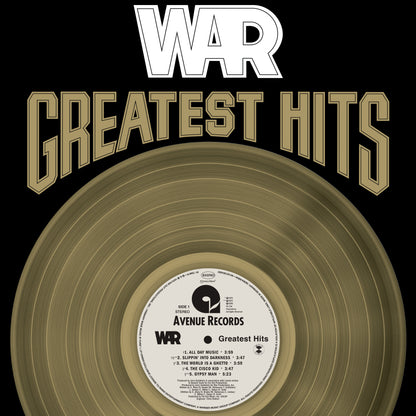 War- Greatest Hits PREORDER OUT 7/31