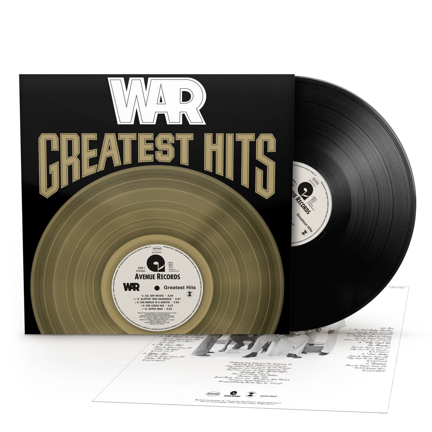 War- Greatest Hits PREORDER OUT 7/31