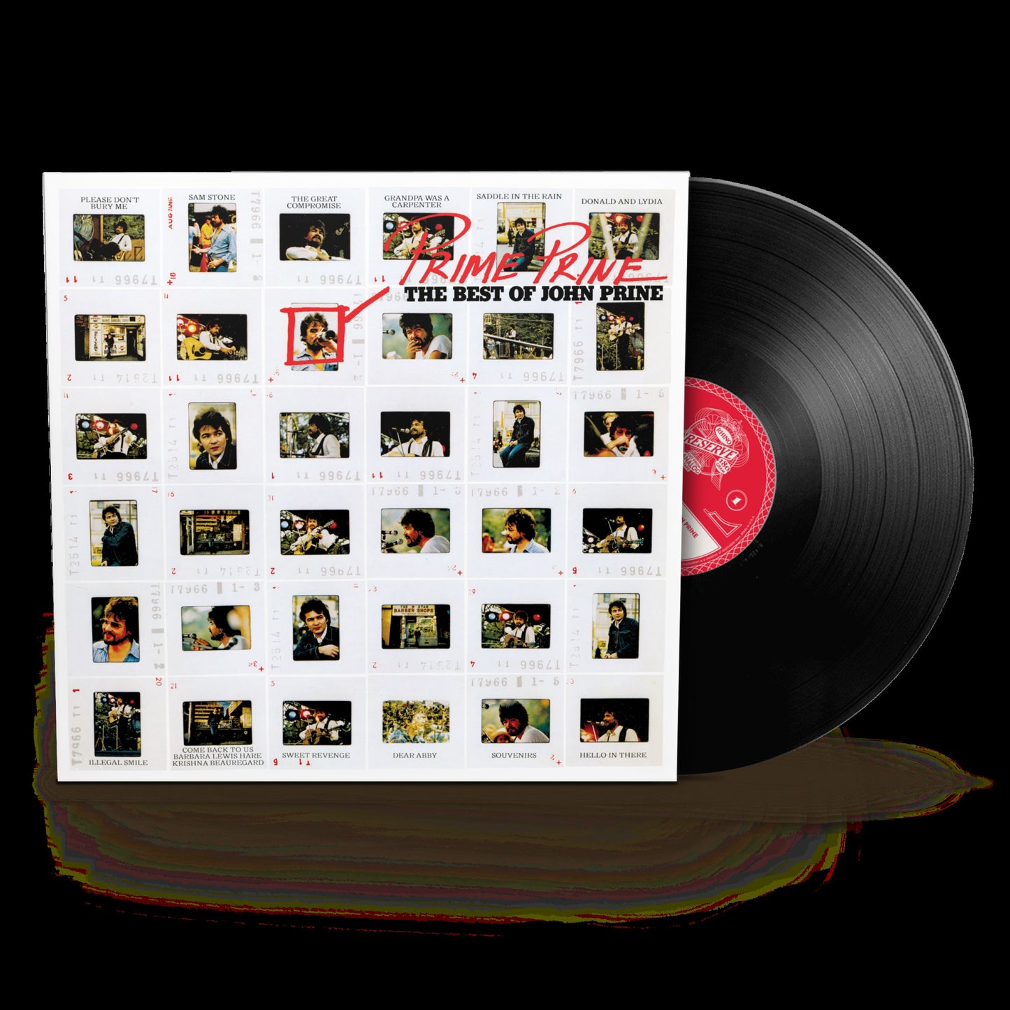 John Prine- Prime Prine: The Best Of John Prine (Rhino Reserve) PREORDER OUT 7/31