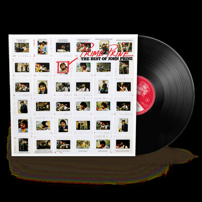 John Prine- Prime Prine: The Best Of John Prine (Rhino Reserve) PREORDER OUT 7/31