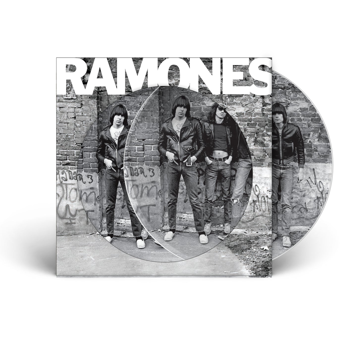 The Ramones- Ramones (Picture Disc) PREORDER OUT 7/17