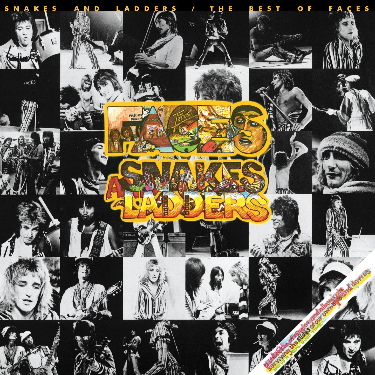 Faces- Snakes And Ladders: The Best Of Faces PREORDER OUT 7/17
