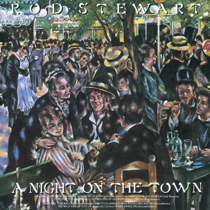 Rod Stewart- A Night On The Town (Rhino Reserve) PREORDER OUT 7/24