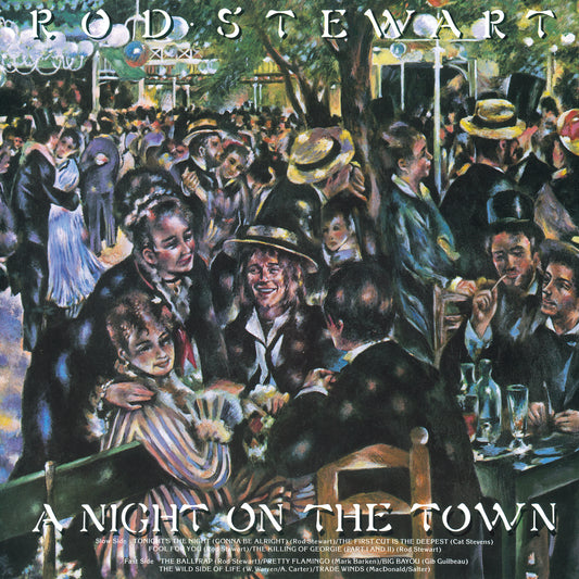 Rod Stewart- A Night On The Town (Rhino Reserve) PREORDER OUT 7/24