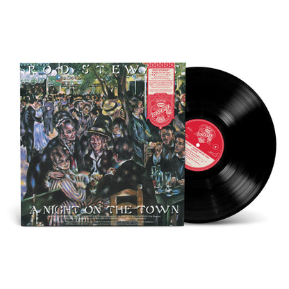 Rod Stewart- A Night On The Town (Rhino Reserve) PREORDER OUT 7/24
