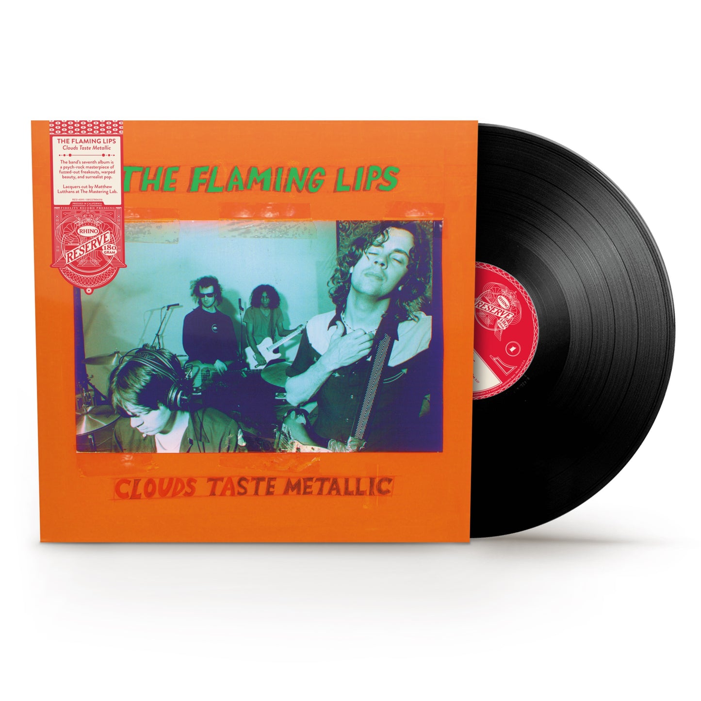 The Flaming Lips - Clouds Taste Metallic (SYEOR26)