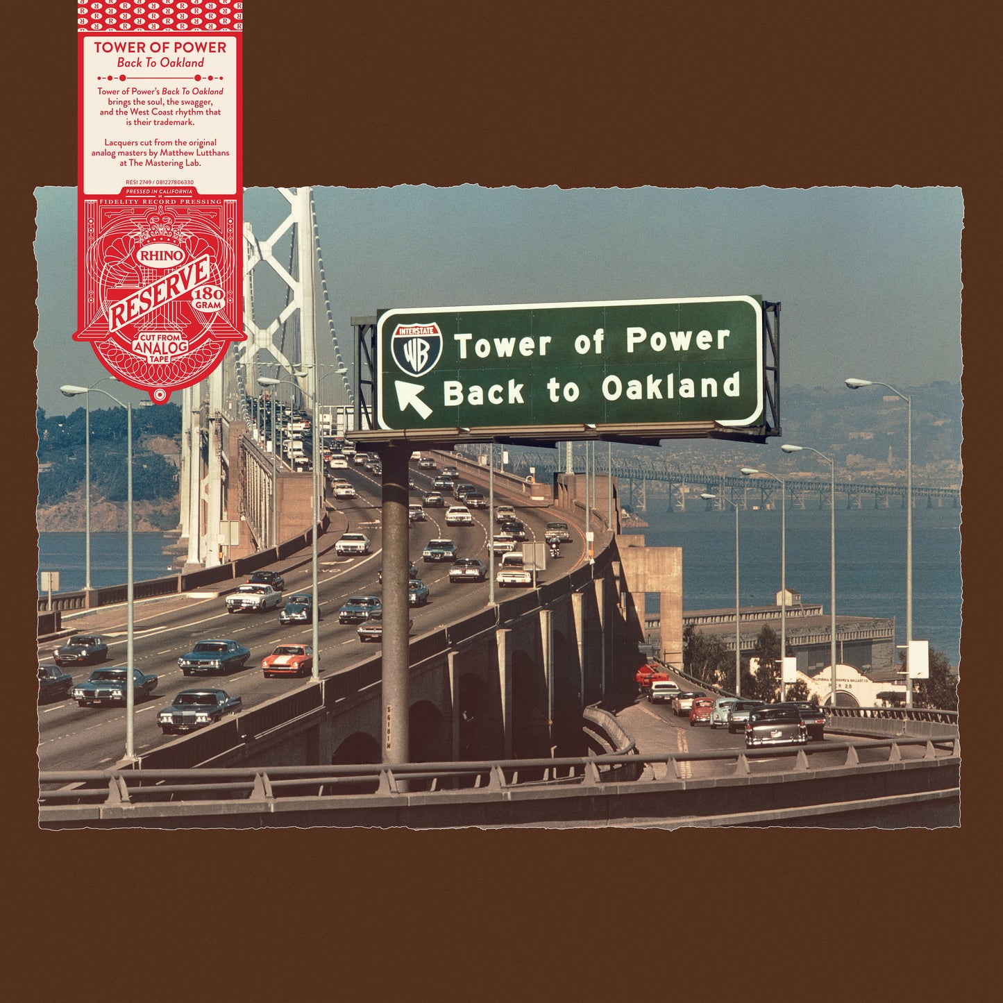 Tower Of Power - Back To Oakland (SYEOR26)