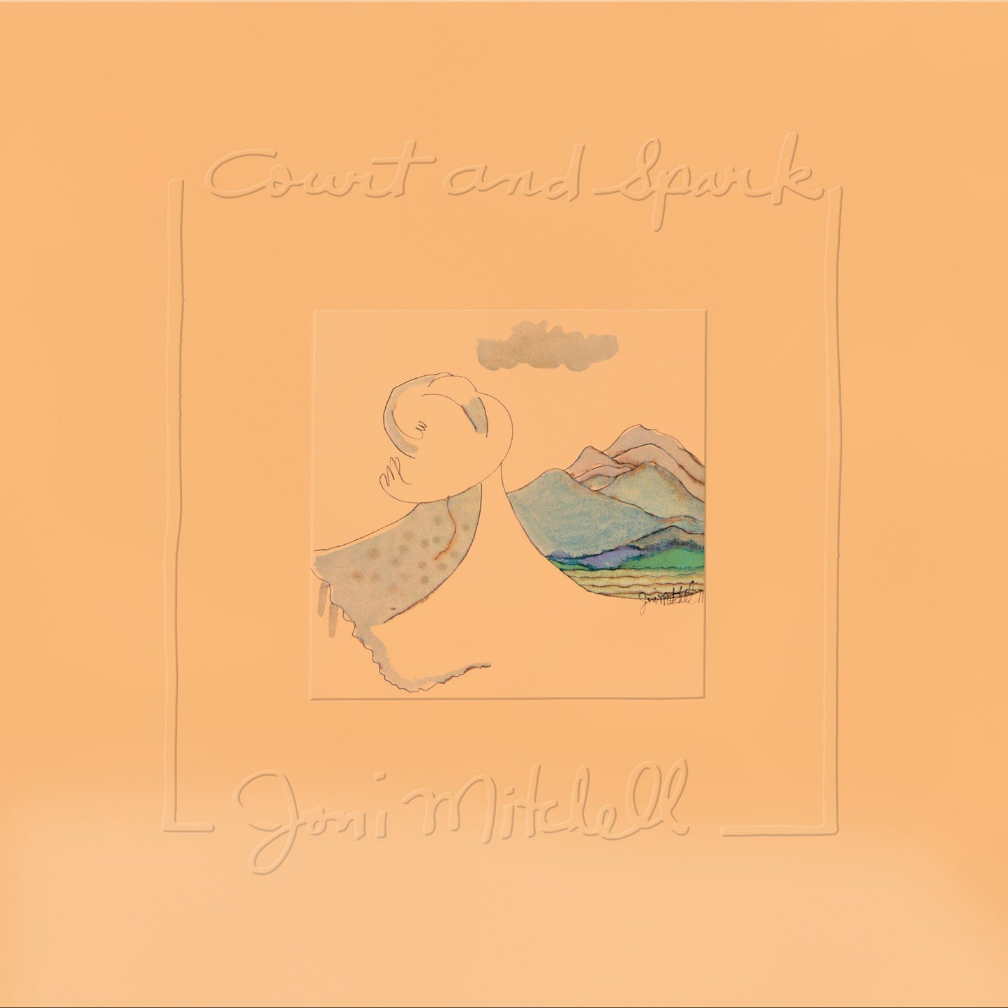 Joni Mitchell- Court And Spark (Hi-Fi) PREORDER OUT 10/16