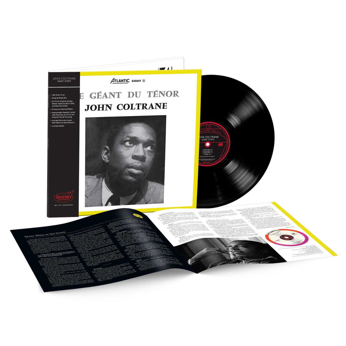 John Coltrane - Giant Steps (Mono) (SYEOR26) PREORDER OUT 1/9