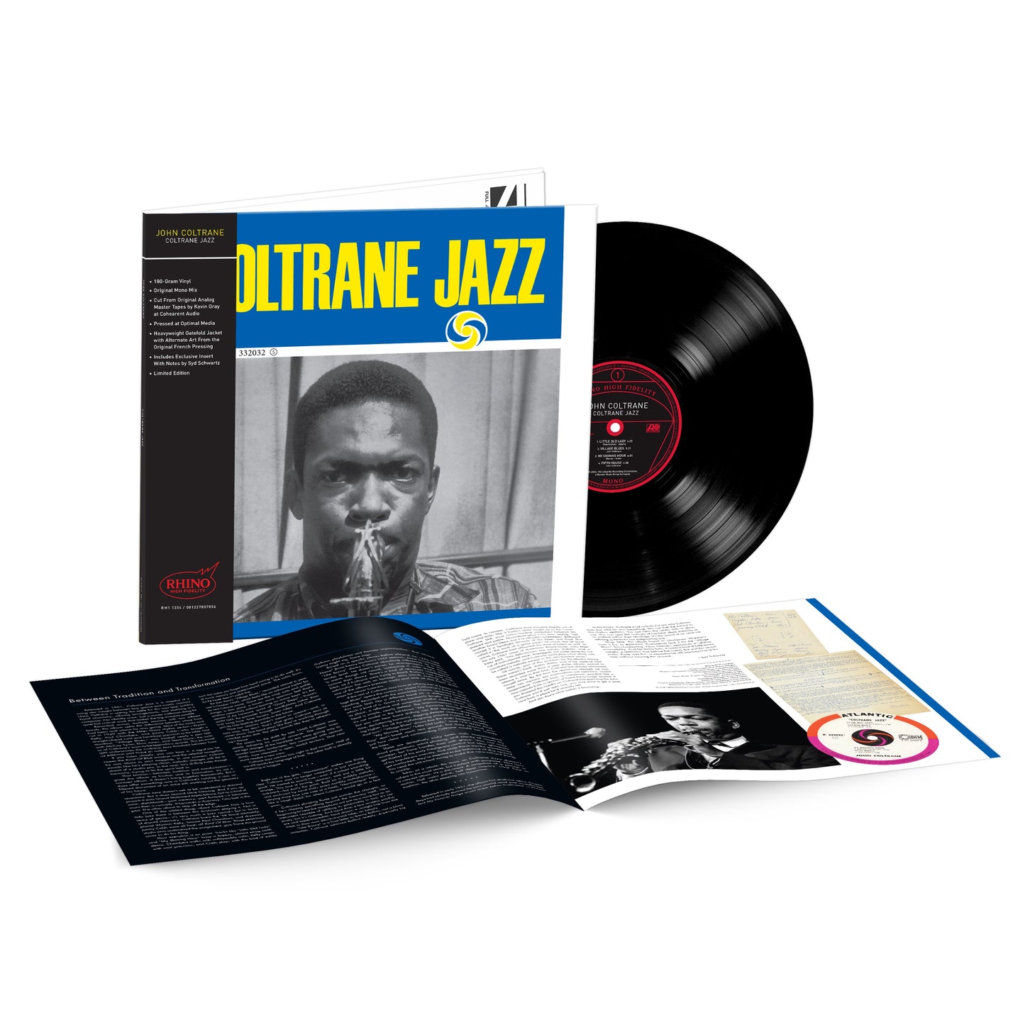 John Coltrane Coltrane Jazz Mono SYEOR26 Waiting Room Records john-coltrane-coltrane-jazz-mono-syeor26-waiting-room-records