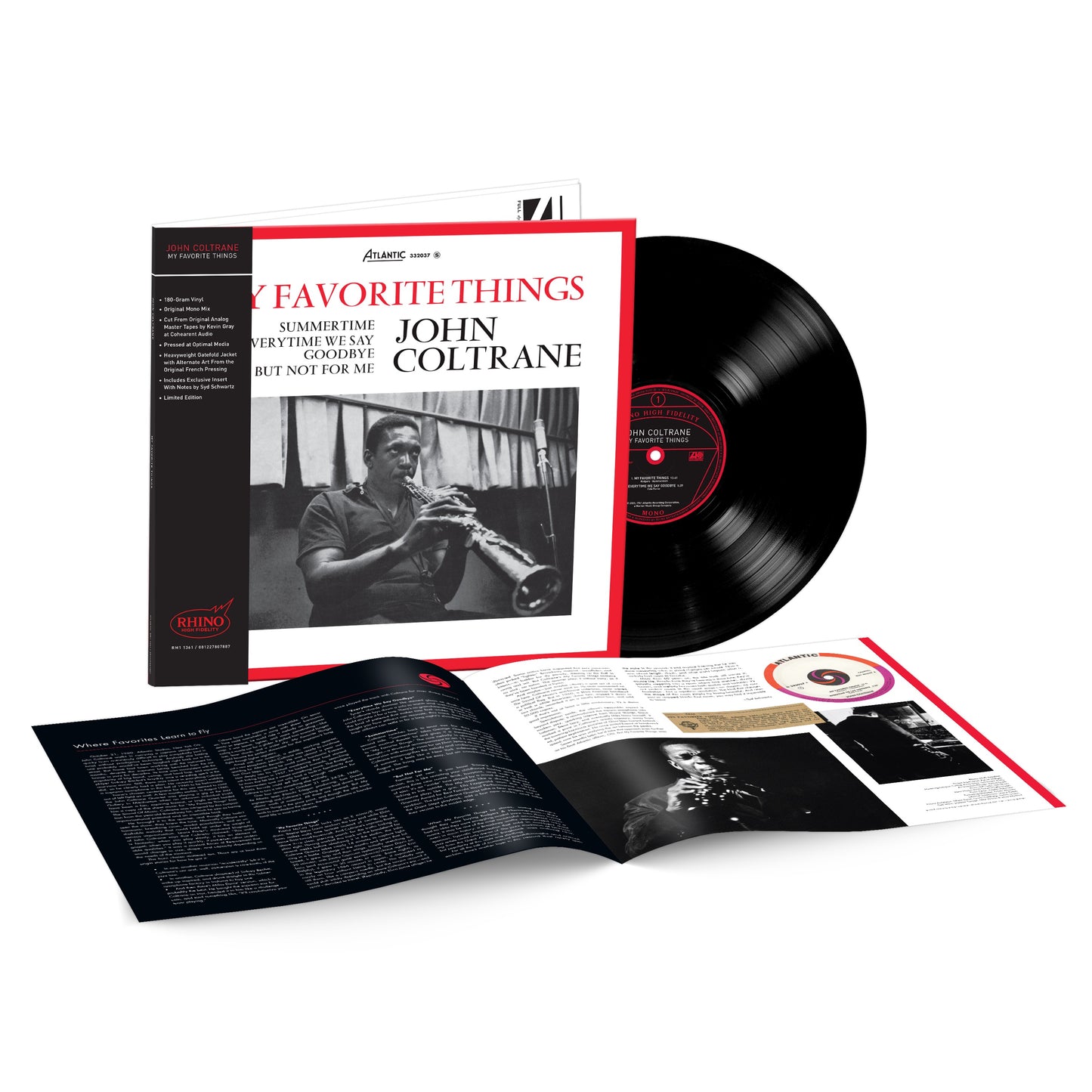 John Coltrane - My Favorite Things (Mono) (SYEOR26) PREORDER OUT 1/9