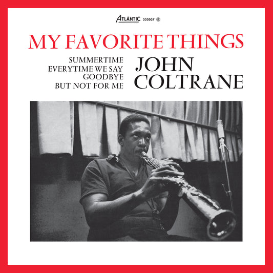 John Coltrane - My Favorite Things (Mono) (SYEOR26) PREORDER OUT 1/9