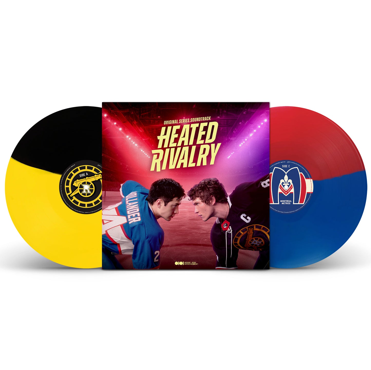 OST- Heated Rivalry PREORDER OUT 7/10