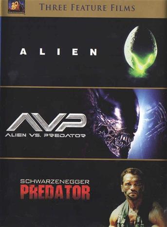 Motion Picture - Alien / AVP Alien vs. Predator / Predator