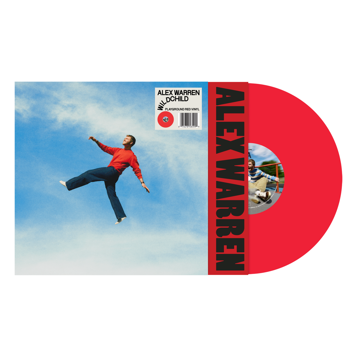 Alex Warren- Wild Child PREORDER OUT 8/28