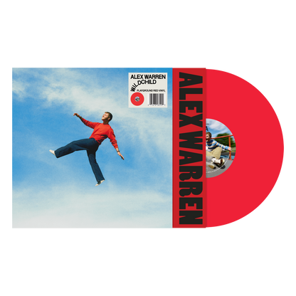 Alex Warren- Wild Child PREORDER OUT 8/28