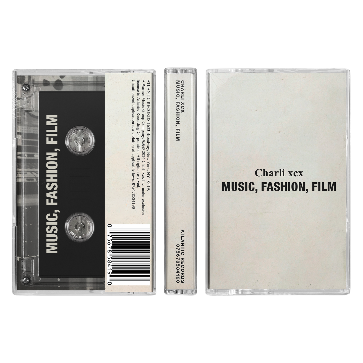 Charli XCX- Music, Fashion, Film PREORDER OUT 7/24