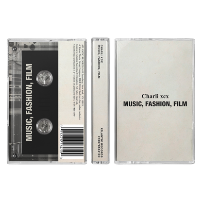 Charli XCX- Music, Fashion, Film PREORDER OUT 7/24