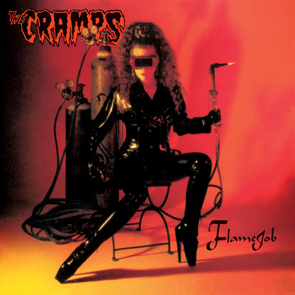 The Cramps- Flamejob (Rhino Reserve) PREORDER OUT 10/30
