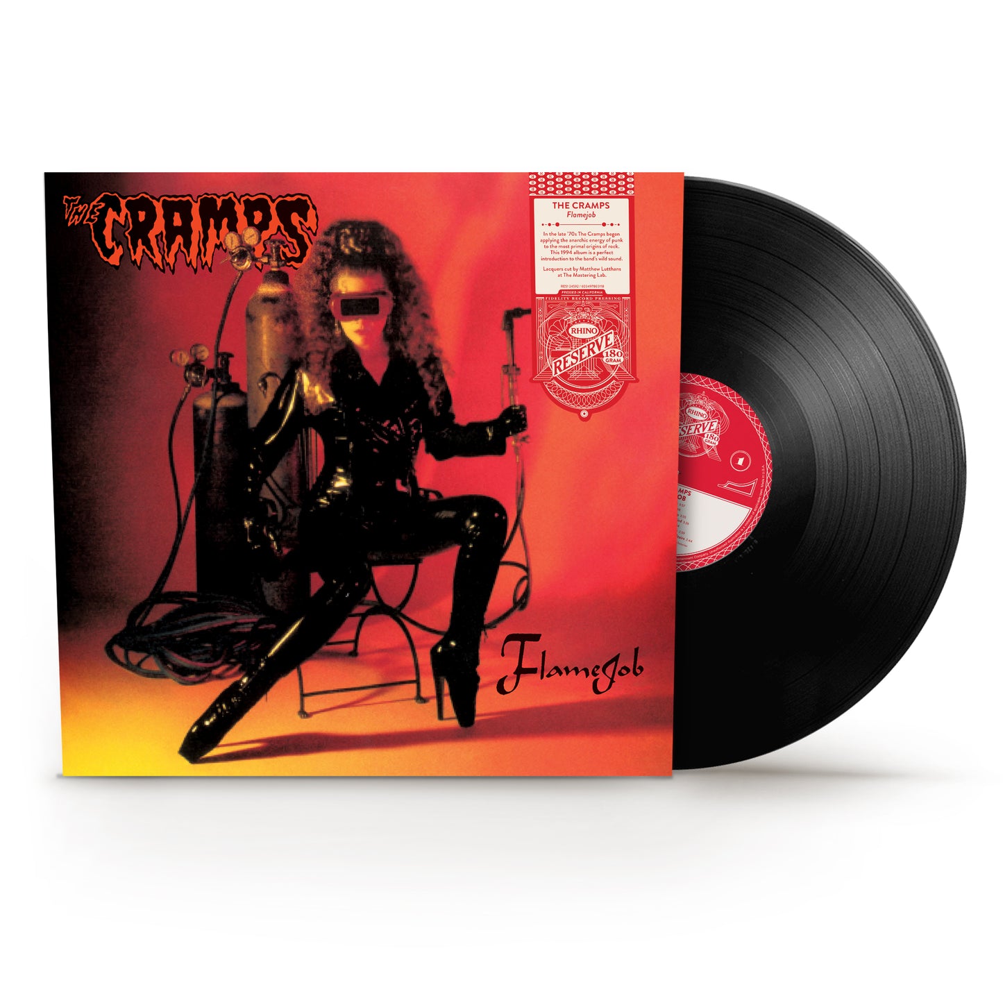 The Cramps- Flamejob (Rhino Reserve) PREORDER OUT 10/30