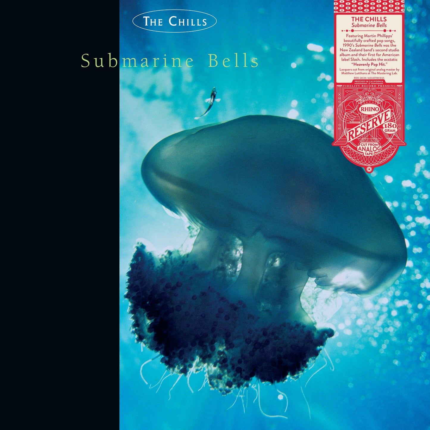 The Chills- Submarine Bells (Rhino Reserve) PREORDER OUT 10/30