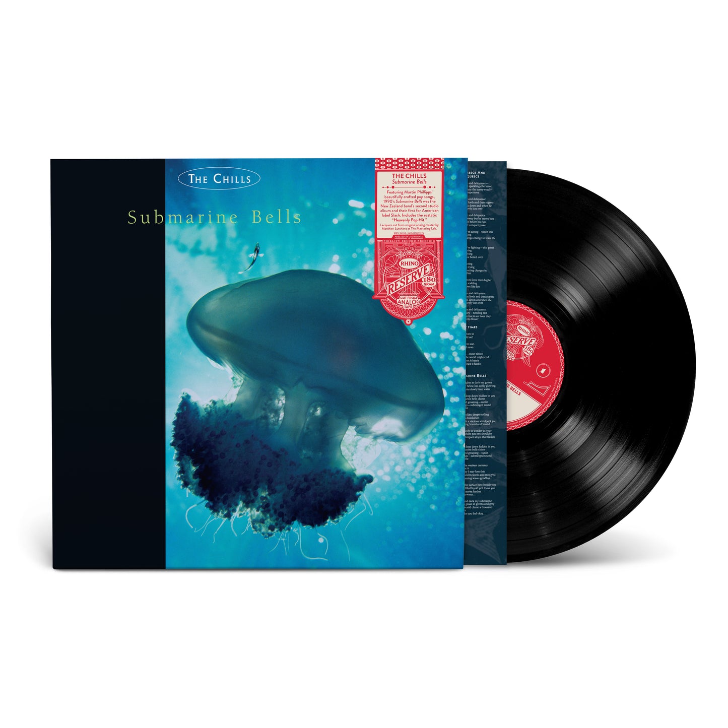The Chills- Submarine Bells (Rhino Reserve) PREORDER OUT 10/30