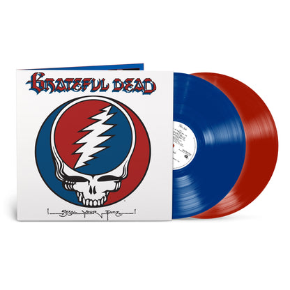 Grateful Dead- Steal Your Face (50th Anniversary) PREORDER OUT 7/24