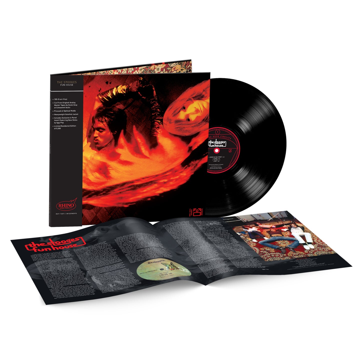 The Stooges- Fun House (Hi-Fi) PREORDER OUT 10/30