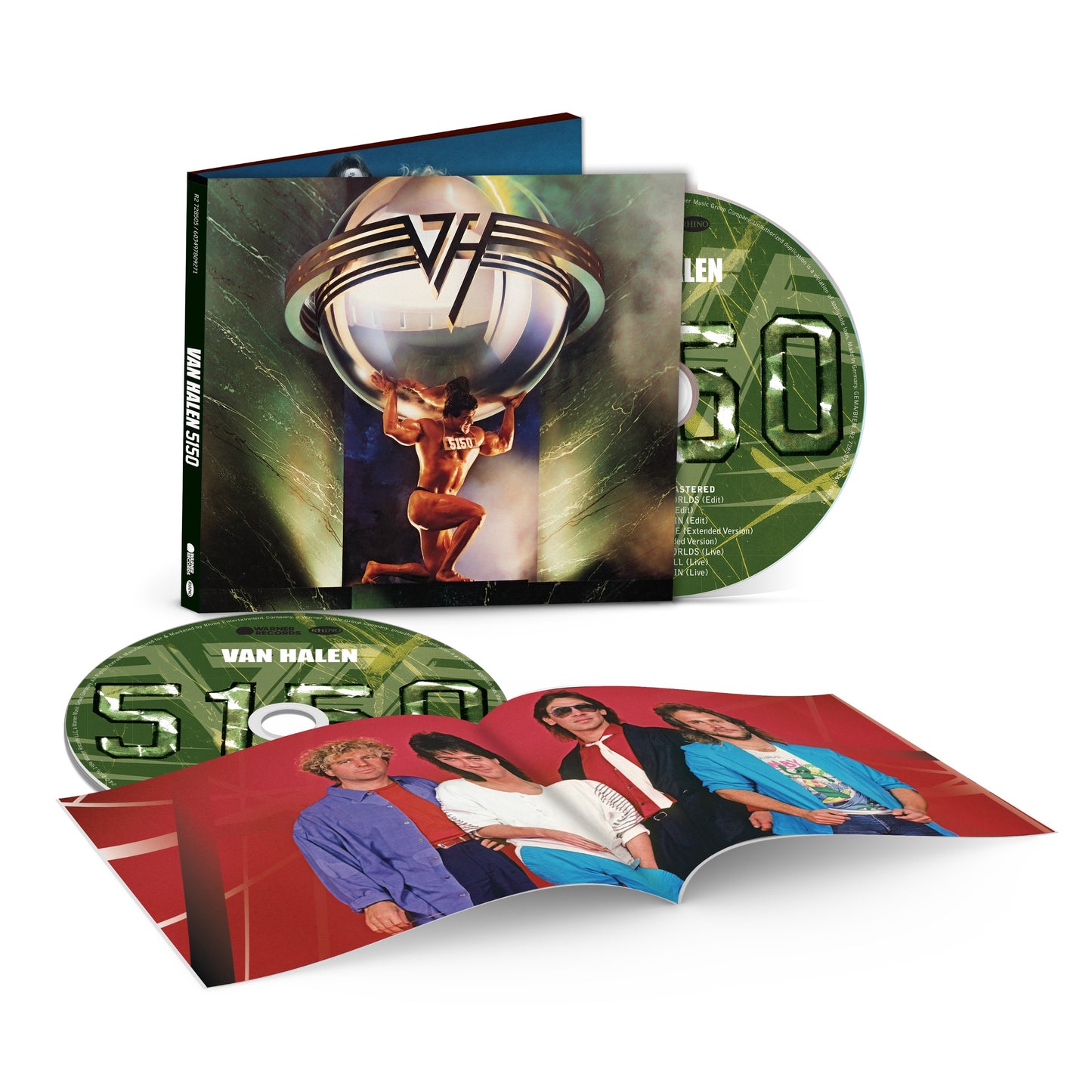Van Halen- 5150 (Expanded Edition)