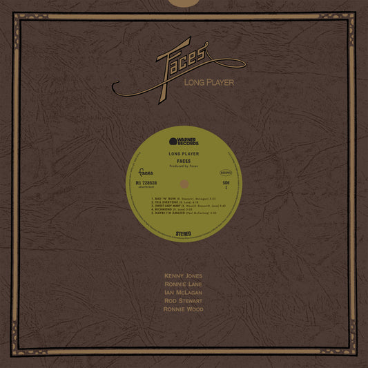 Faces - Long Player (SYEOR26) PREORDER OUT 1/9