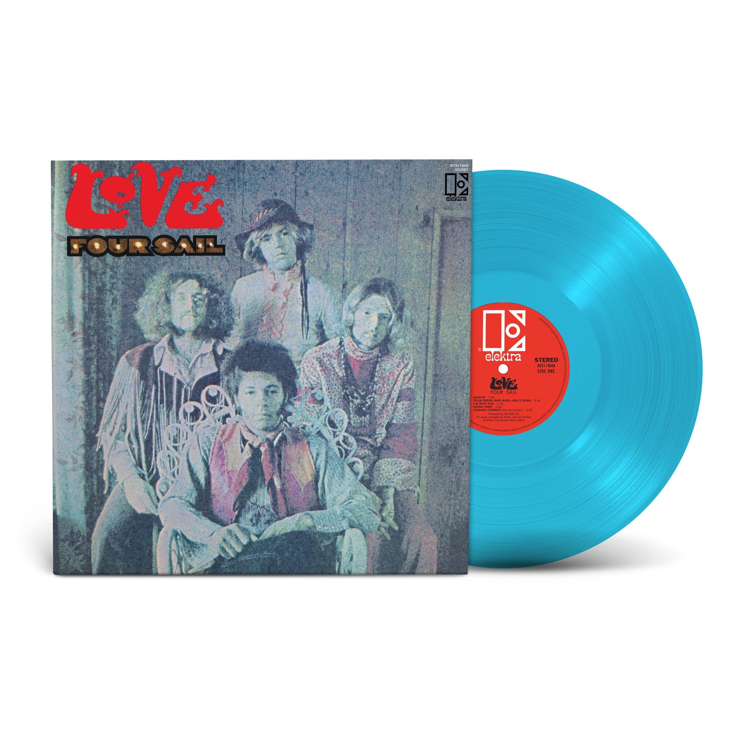 Love- Four Sail PREORDER OUT 10/16