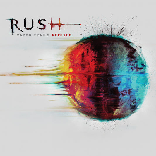 Rush - Vapor Trails (2013 Remix) (SYEOR26) PREORDER OUT 1/2