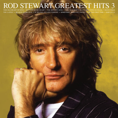 Rod Stewart- Greatest Hits Vol. 3 PREORDER OUT 10/23