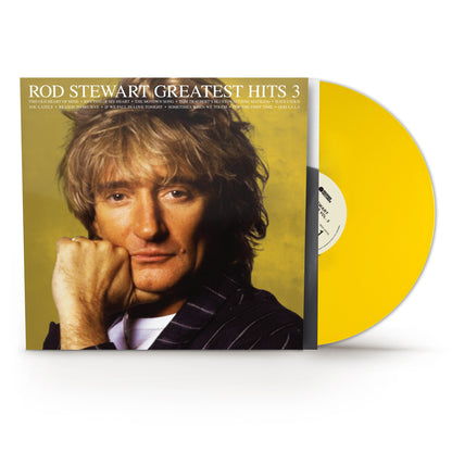 Rod Stewart- Greatest Hits Vol. 3 PREORDER OUT 10/23