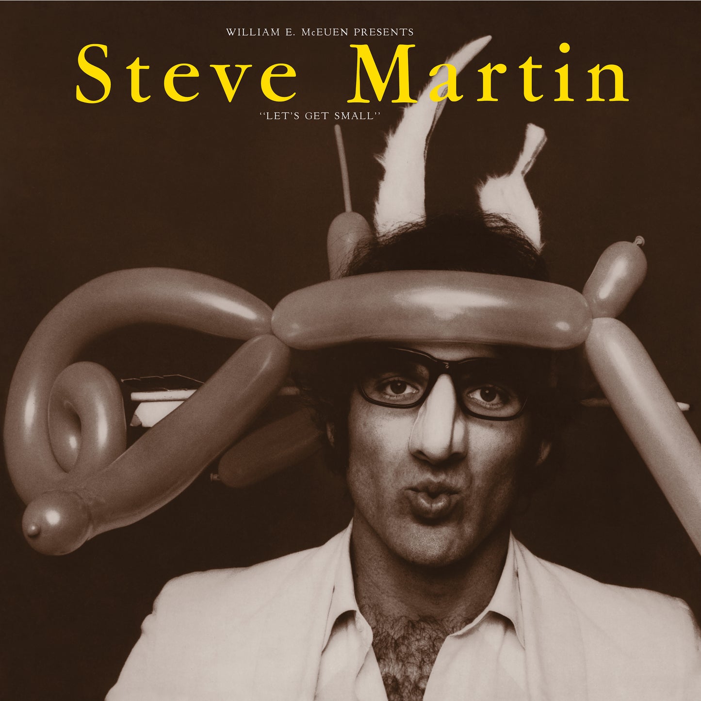 Steve Martin - Let's Get Small (SYEOR26) PREORDER OUT 1/2