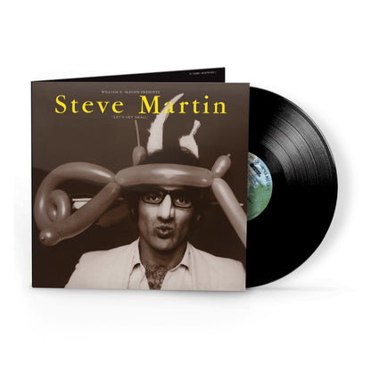Steve Martin - Let's Get Small (SYEOR26) PREORDER OUT 1/2