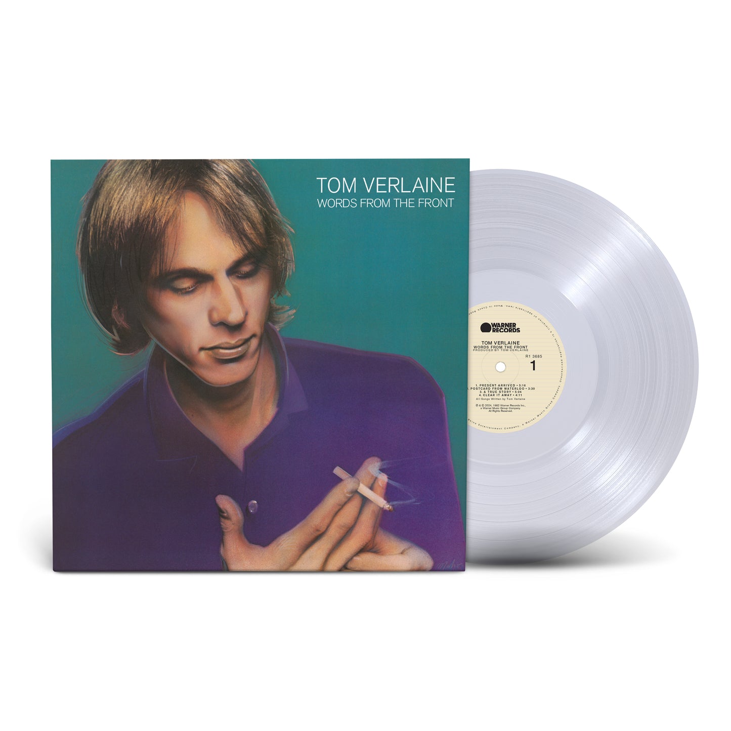 Tom Verlaine- Words From The Front PREORDER OUT 10/16