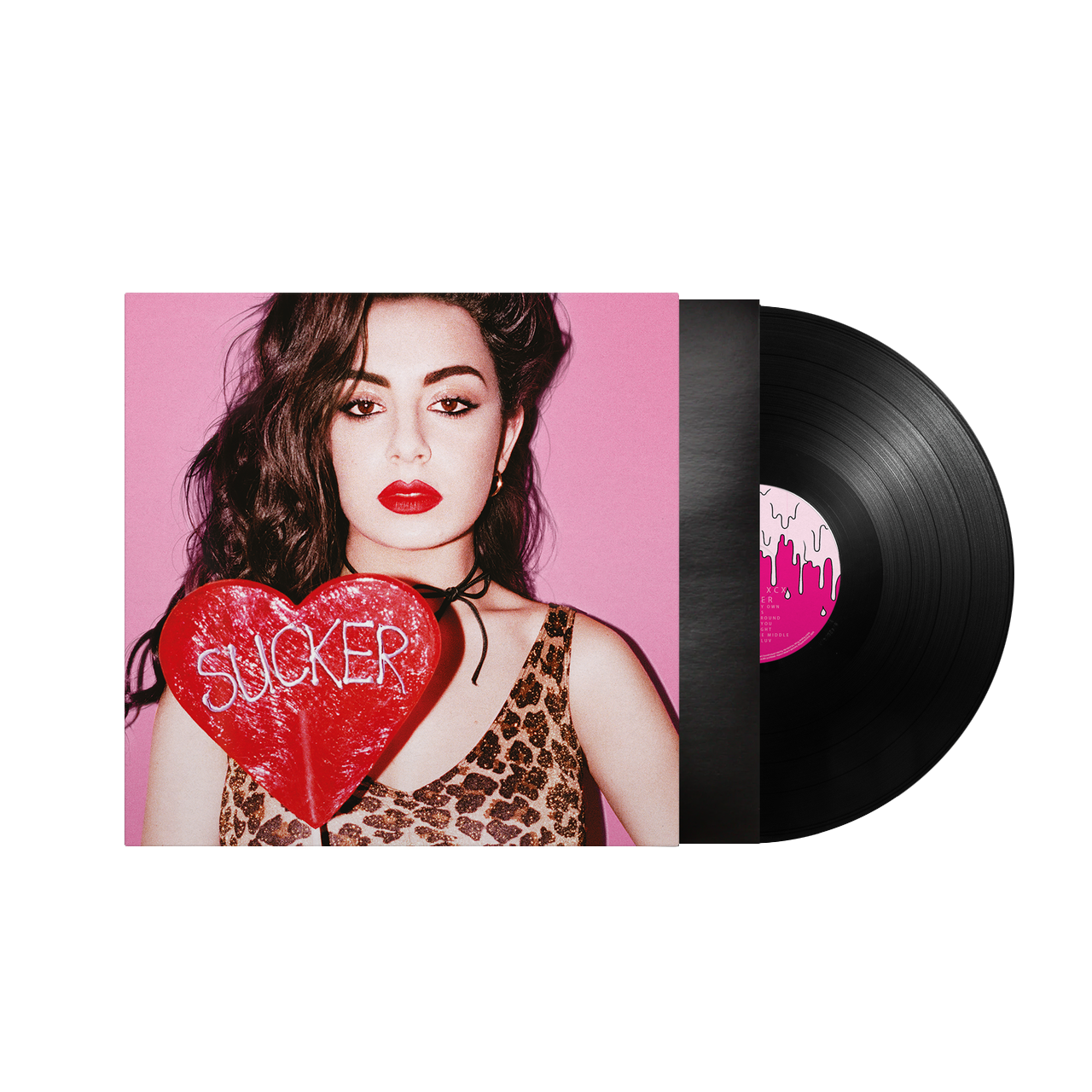 Charli XCX- Sucker PREORDER OUT 10/23
