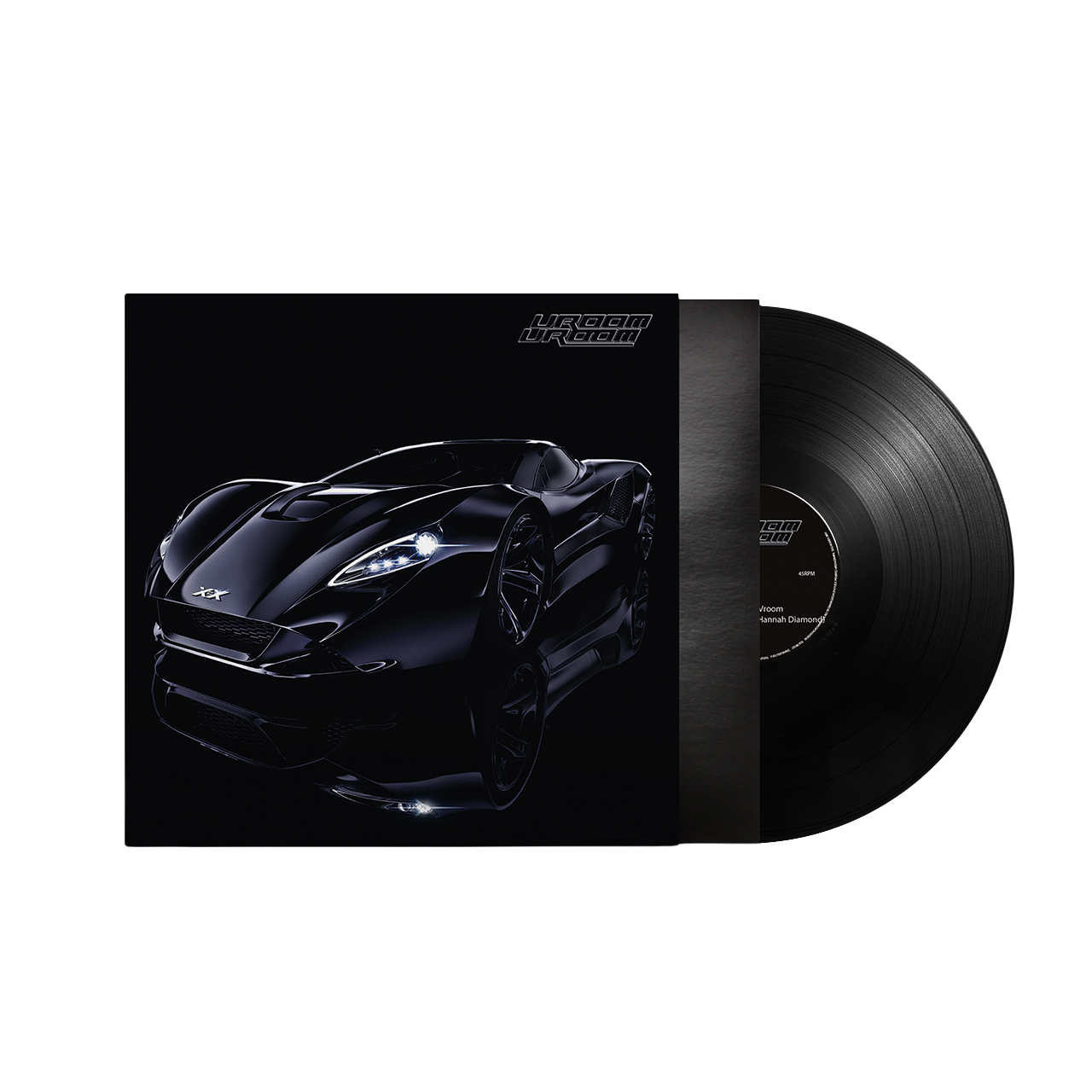 Charli XCX- Vroom Vroom PREORDER OUT 10/23
