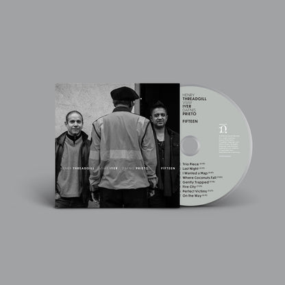 Henry Threadgill, Vijay Iyer & Dafnis Prieto- Fifteen PREORDER OUT 8/21