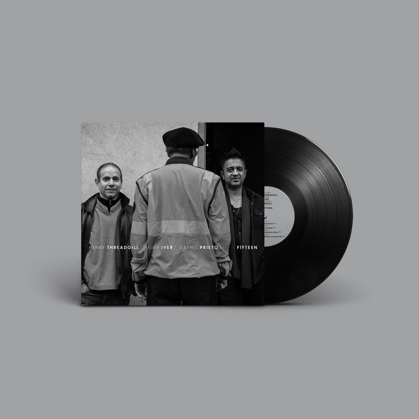 Henry Threadgill, Vijay Iyer & Dafnis Prieto- Fifteen PREORDER OUT 8/21