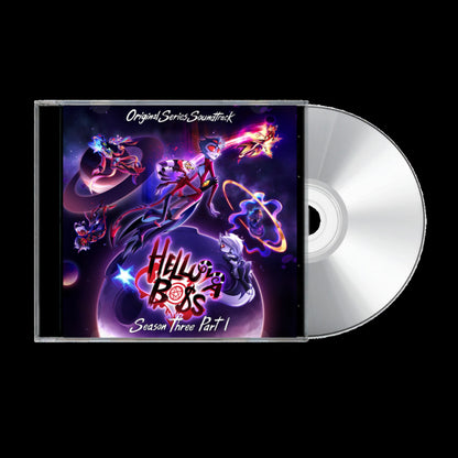 OST- Helluva Boss: Season 3, Part 1 PREORDER OUT 1/8