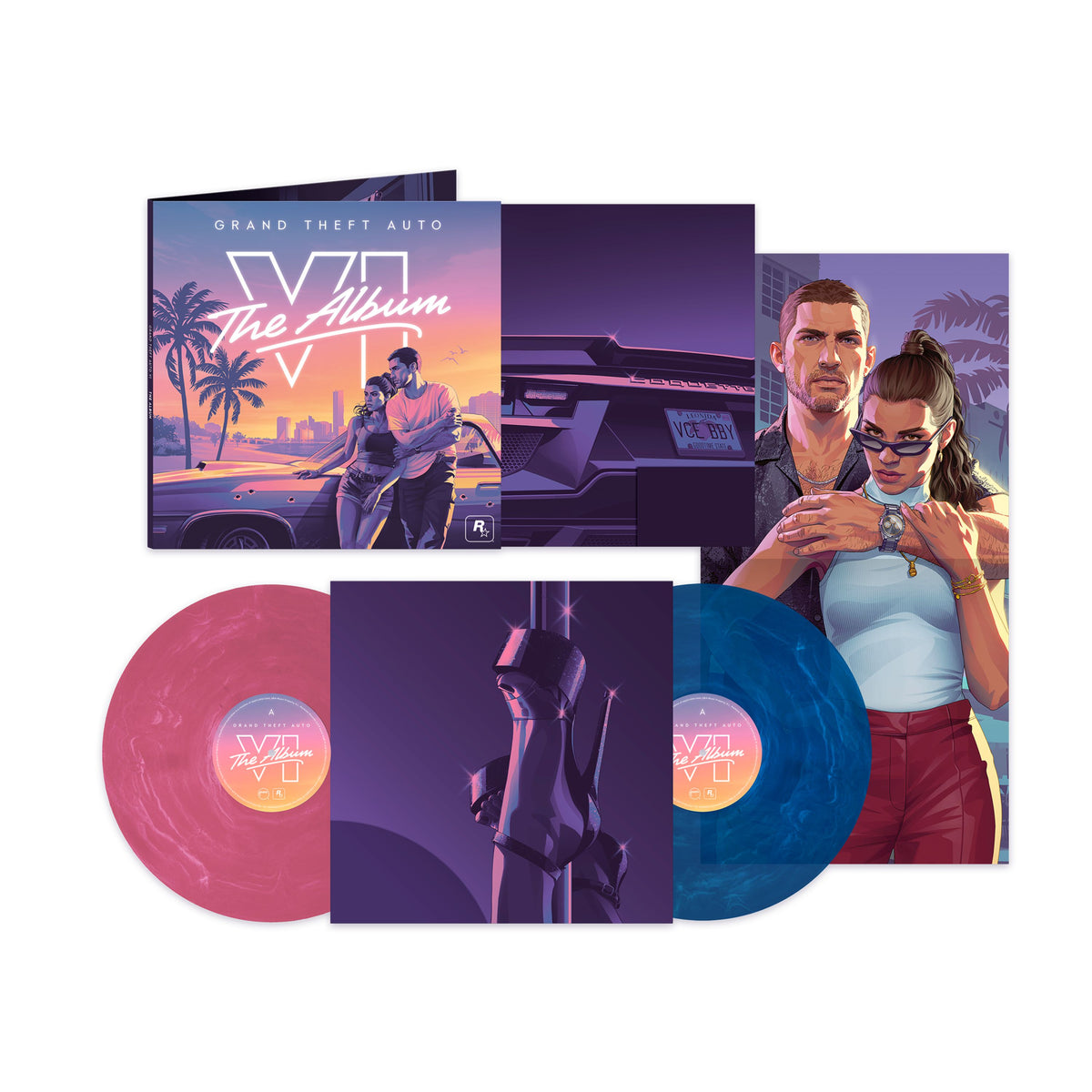 OST- Grand Theft Auto VI: The Album PREORDER OUT 11/20